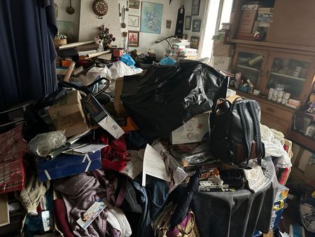 Nanterre photo maison 92000 avant debarrassage
