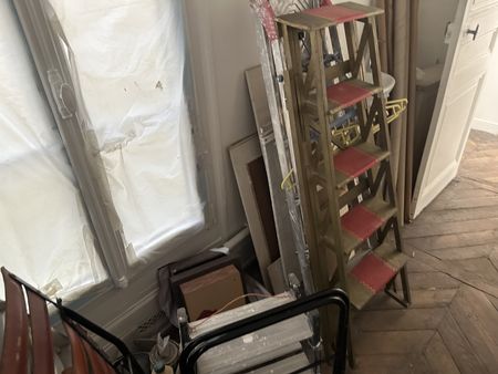 Bondoufle photo maison 91070 avant debarrassage