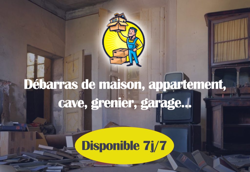 bannière débarras maison