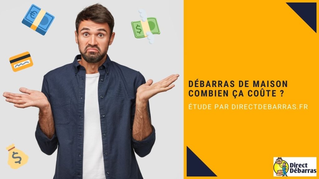 quel prix pour un débarras de maison